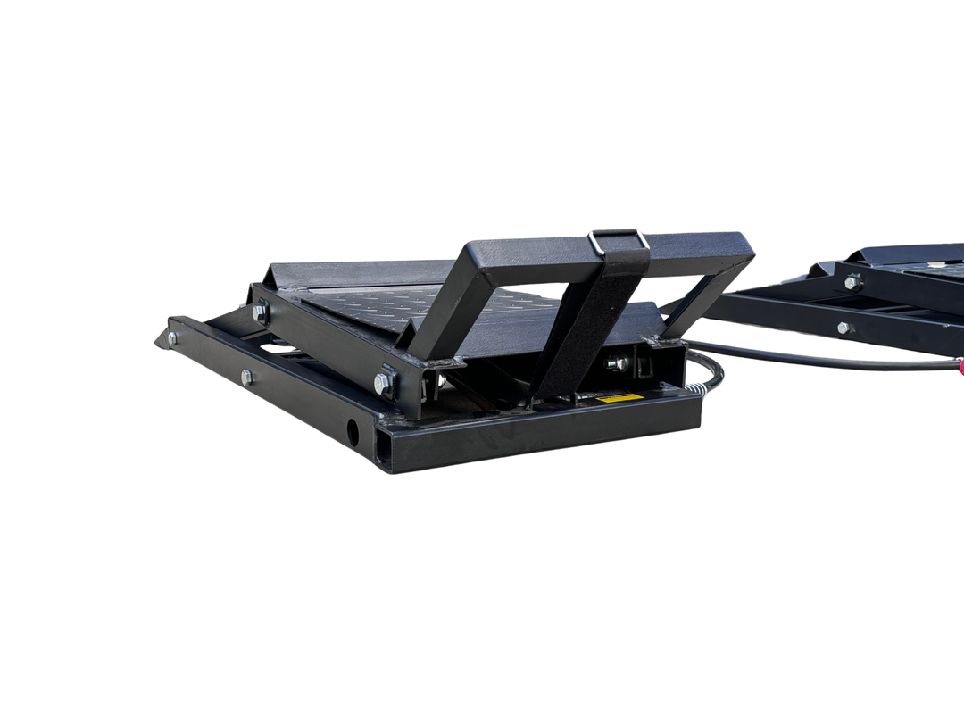 Titan Terrain hydraulic ramp jacks pair 1350kg