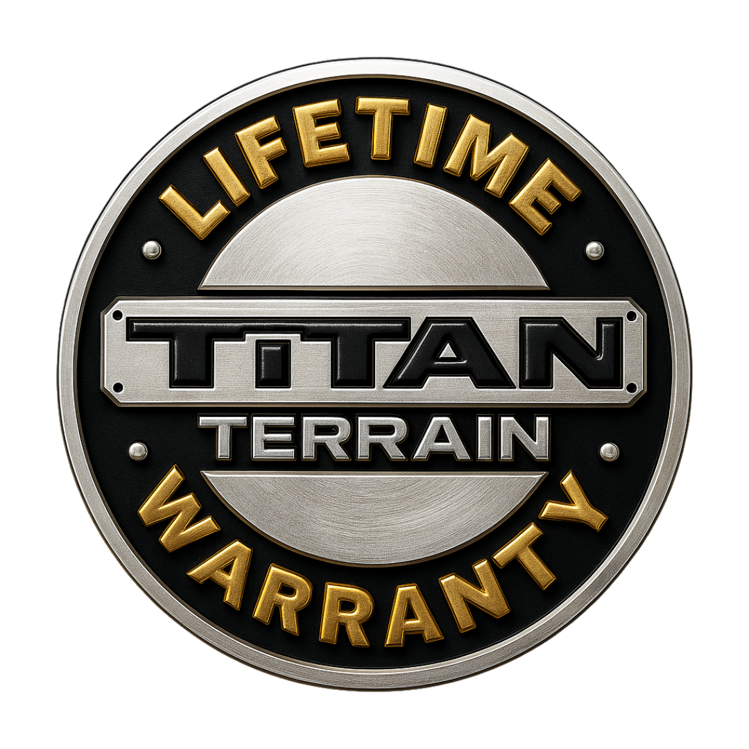 Titan Terrain rugged floor jack lifetime warranty upgrade