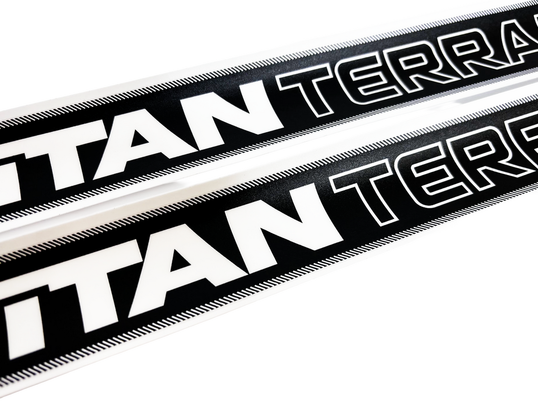 Titan Terrain medium sticker pair 37cm