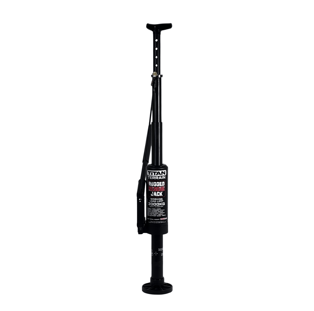 Titan Terrain Rugged Rescue Jack 2000kg hydraulic recovery jack