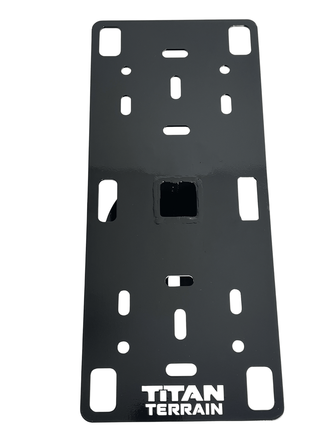 Titan Terrain spare tyre mounting bracket for rugged floor jack