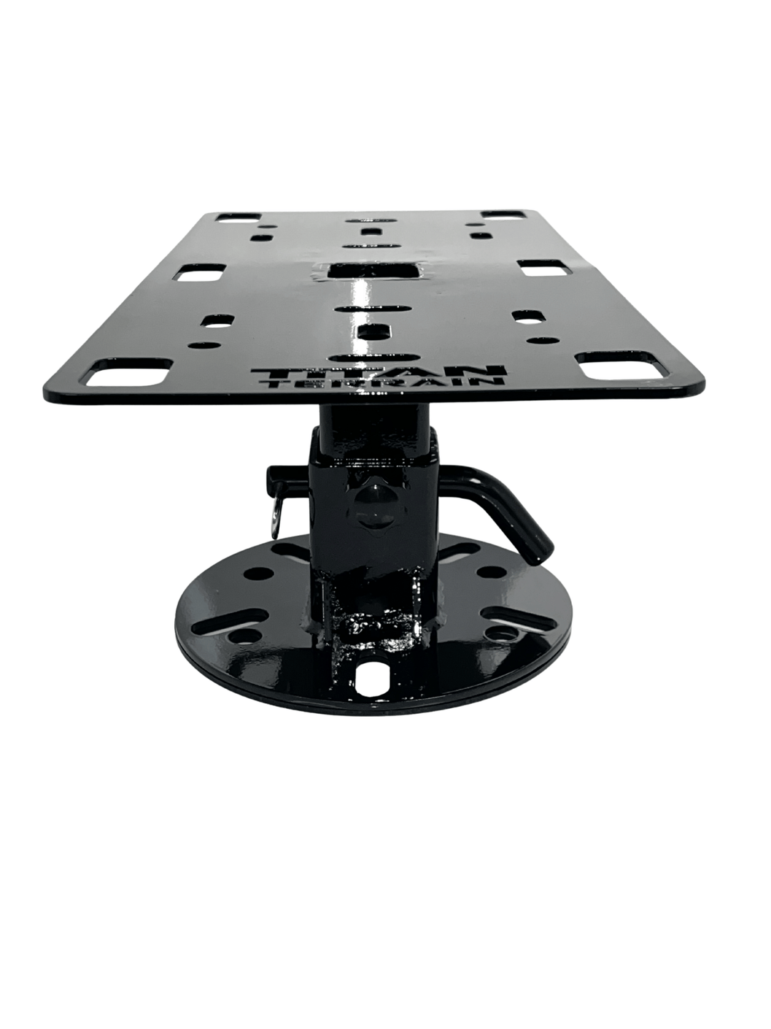 Titan Terrain spare tyre mounting bracket for rugged floor jack