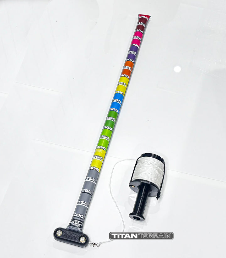 Titan Terrain water depth gauge