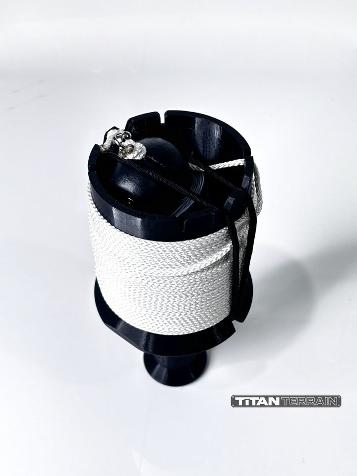 Titan Terrain water depth gauge