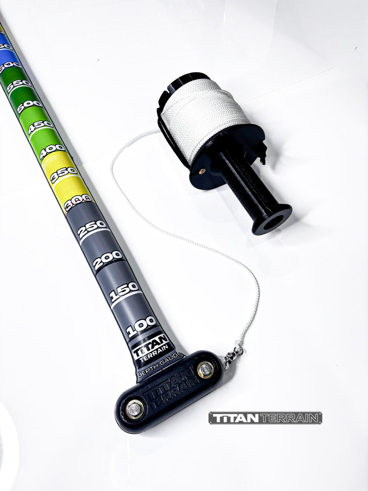 Titan Terrain water depth gauge