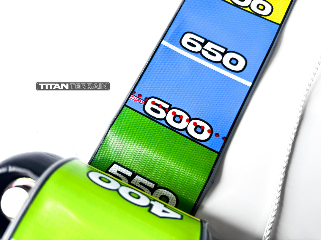 Titan Terrain water depth gauge