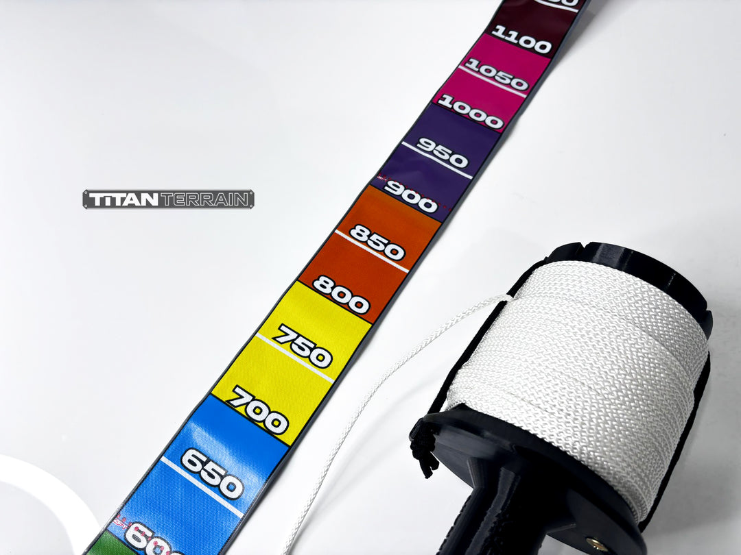 Titan Terrain water depth gauge