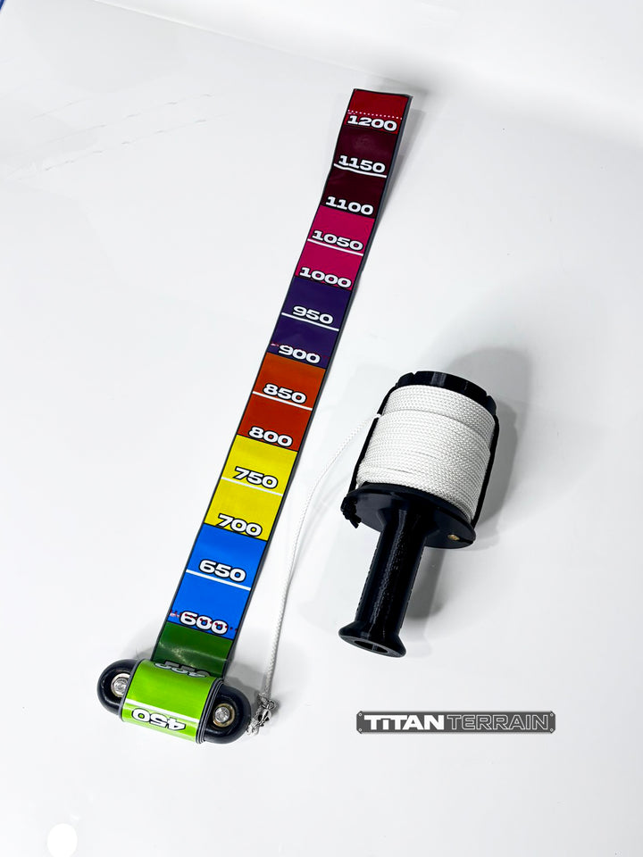 Titan Terrain water depth gauge