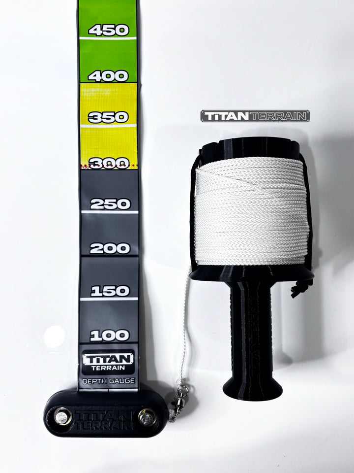 Titan Terrain water depth gauge