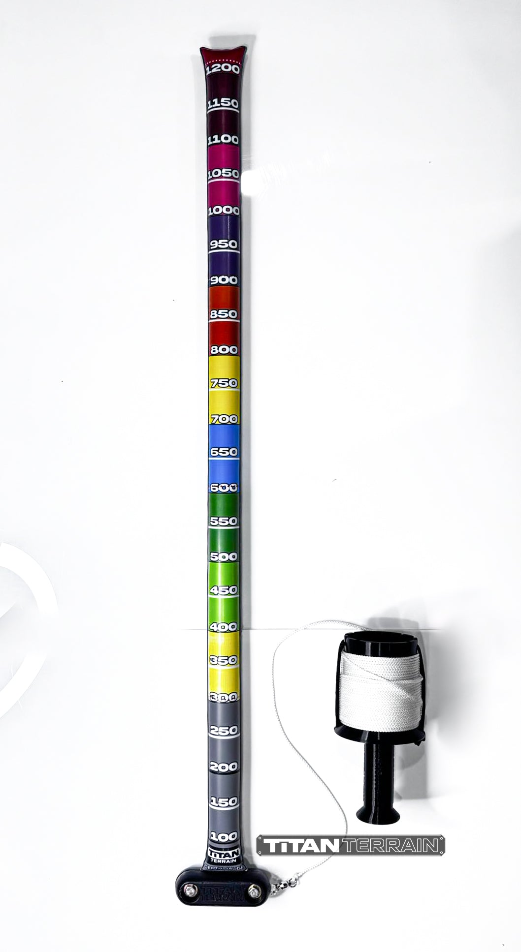 Titan Terrain water depth gauge