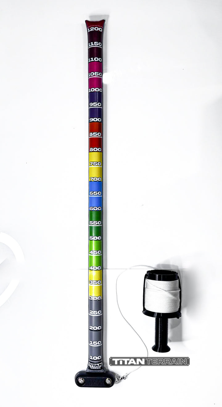 Titan Terrain water depth gauge