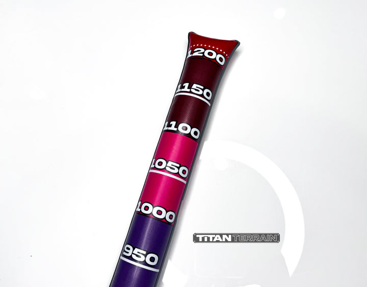 Titan Terrain water depth gauge