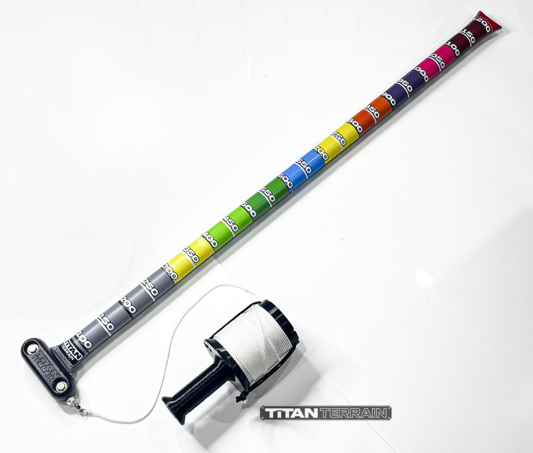 Titan Terrain water depth gauge