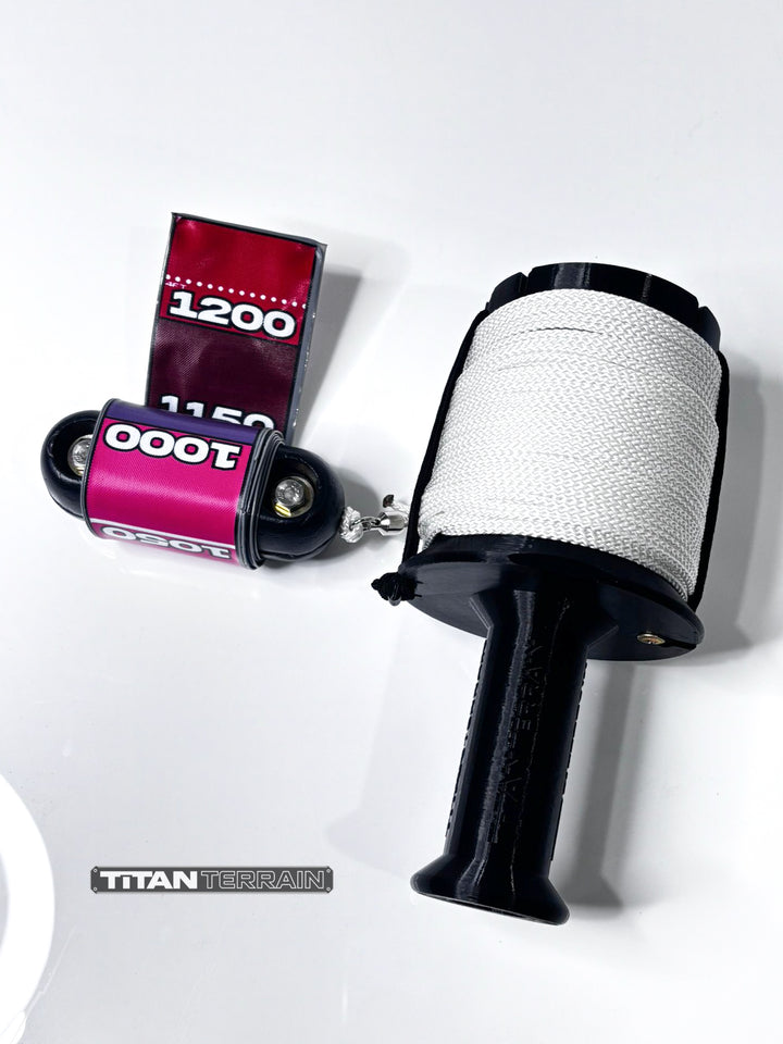 Titan Terrain water depth gauge