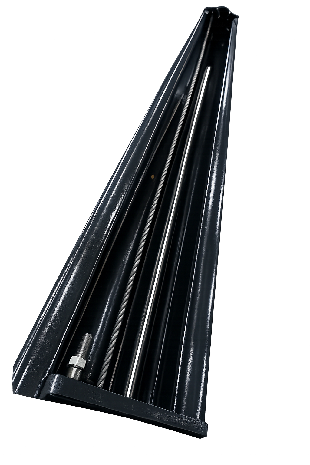 TTN Industrial 4.5 tonne 2-post car hoist with dual electric lock release