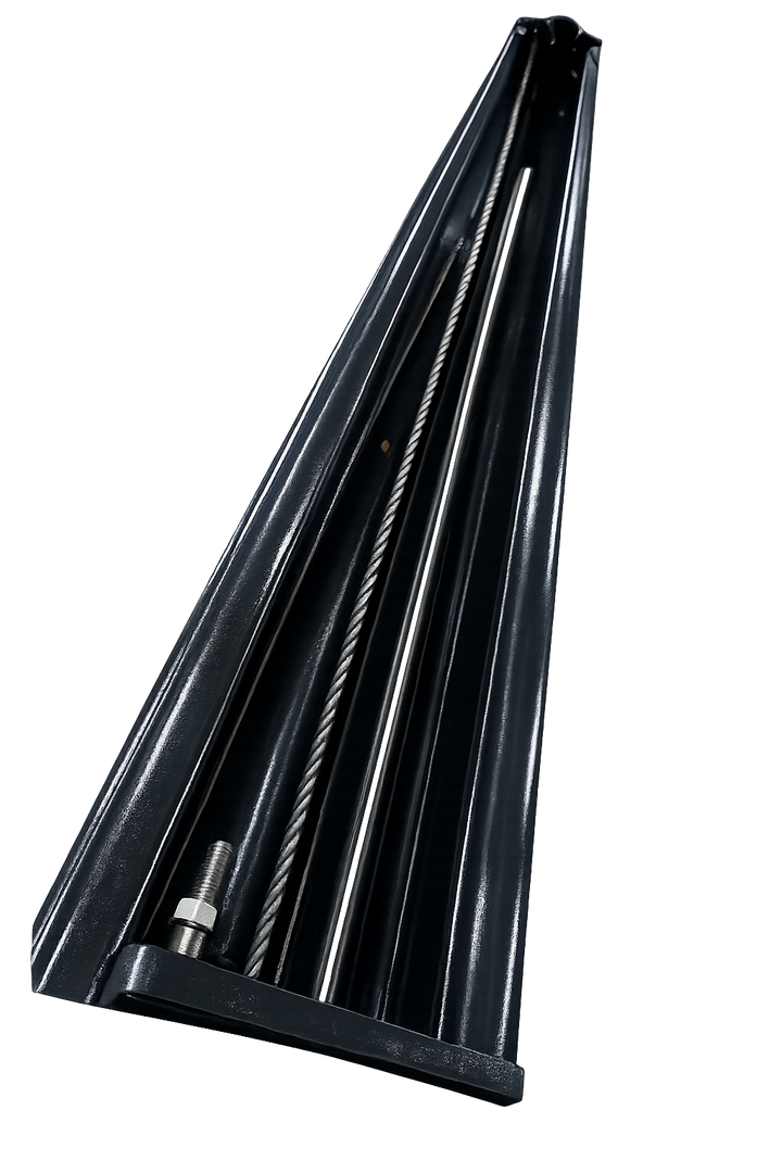 TTN Industrial 4.5 tonne 2-post car hoist with dual electric lock release